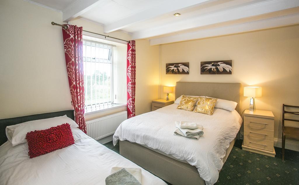 The Brown Horse Hotel Wolsingham Eksteriør billede